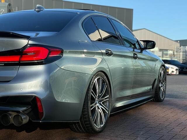 Occasion BMW 540 Executive 340 PK (250 kW) 2017 Grijs Sedan