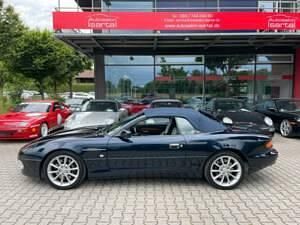 Blauwantrim blue Gebruikt 2003 Aston Martin DB7 Cabriolet | € 52.900 - Afbeelding 1/4