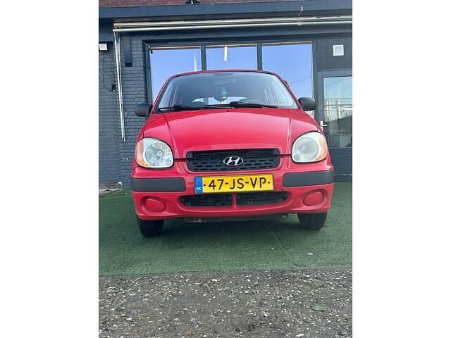 Occasion Hyundai Atos 59 PK (43 kW) 2002 Rood Hatchback