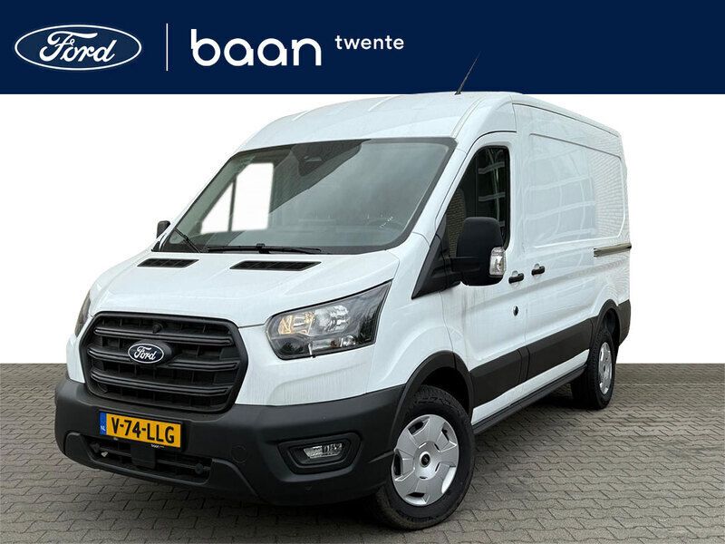 Wit Nieuw 2024 Ford Transit Trend Van | € 32.900 (Goede deal) - Afbeelding 1/4