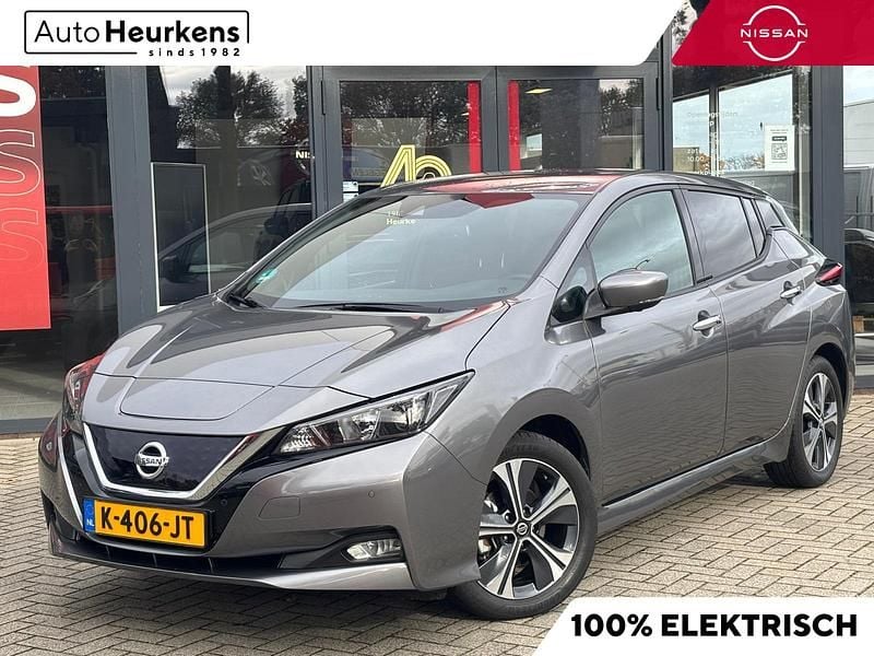 Occasion Nissan Leaf N-Connecta 50 kW (68 PK) 2021 Grijs Hatchback