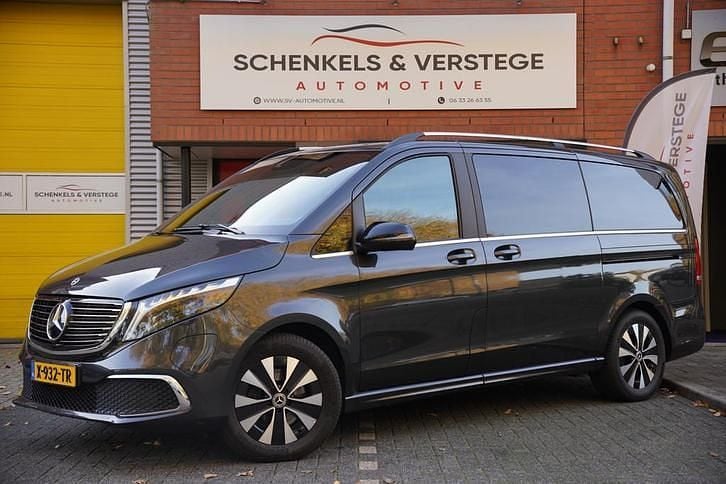 Grijs Gebruikt 2021 Mercedes EQV300 Avantgarde Sedan | € 32.500 (Super prijs) - Afbeelding 1/4