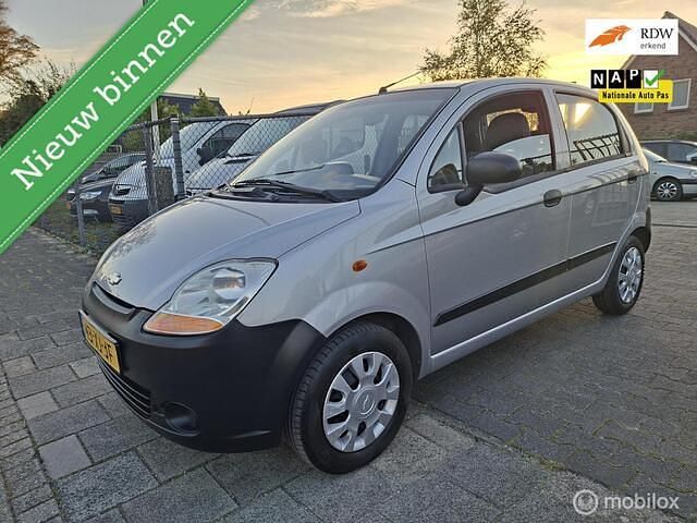Grijs Gebruikt 2007 Chevrolet Matiz Hatchback | € 2.399 (Duur) - Afbeelding 1/4