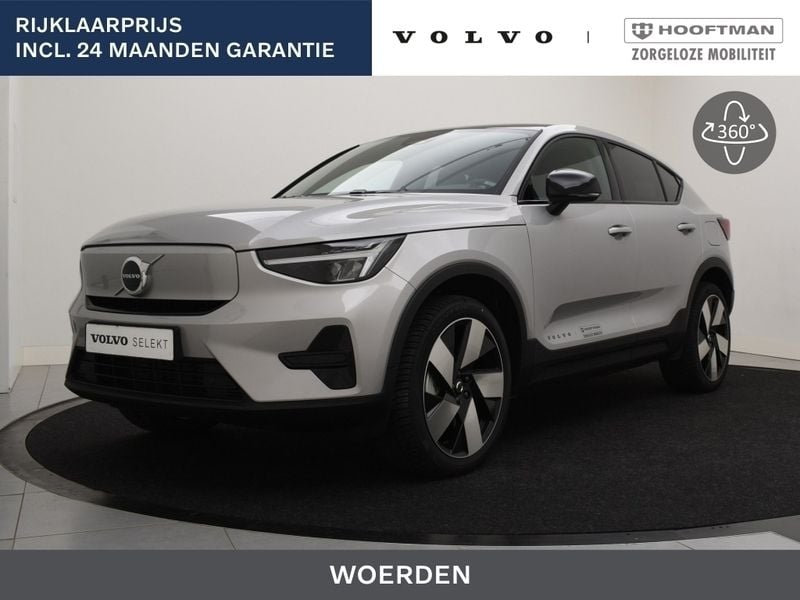 Grijs Gebruikt 2023 Volvo C40 Plus SUV | € 32.900 (Goede deal) - Afbeelding 1/4
