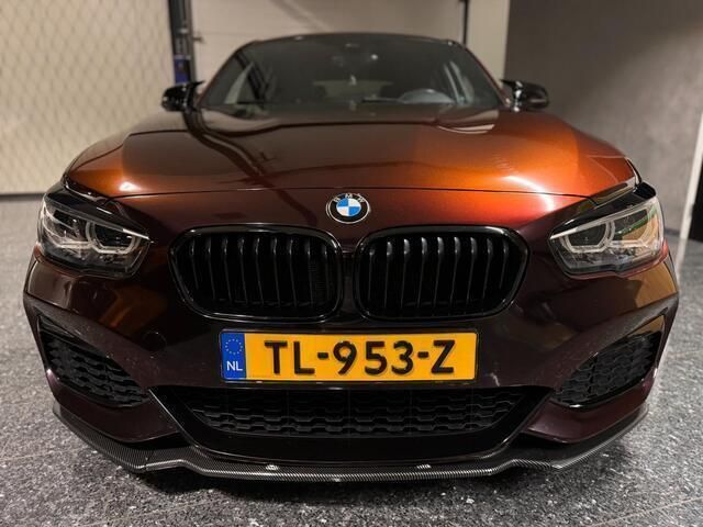 Occasion BMW M140 M Sport 341 PK (250 kW) 2017 Grijs, metallic lak Hatchback