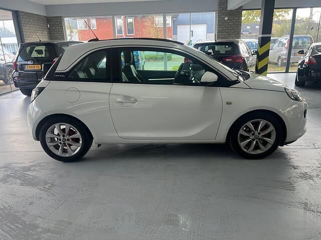 Occasion Opel Adam Unlimited 87 PK (63 kW) 2018 Wit Hatchback