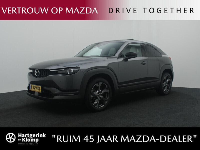 Grijs Gebruikt 2020 Mazda MX30 Luxury SUV | € 22.950 - Afbeelding 1/4