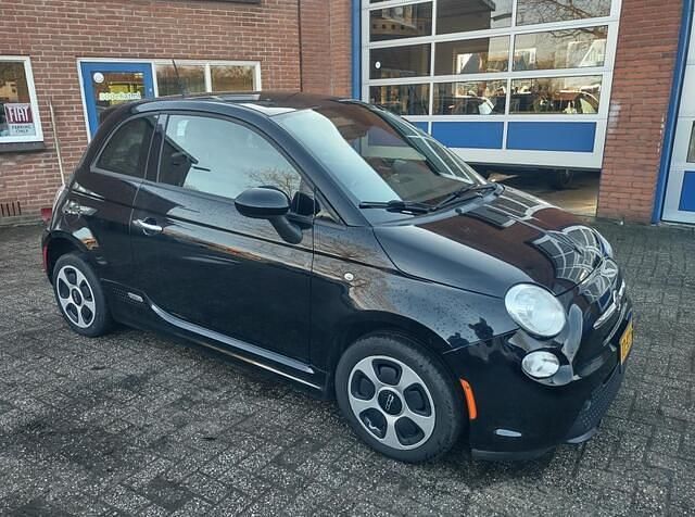 Occasion Fiat 500e Classica 24 kW (33 PK) 2013 Zwart Hatchback