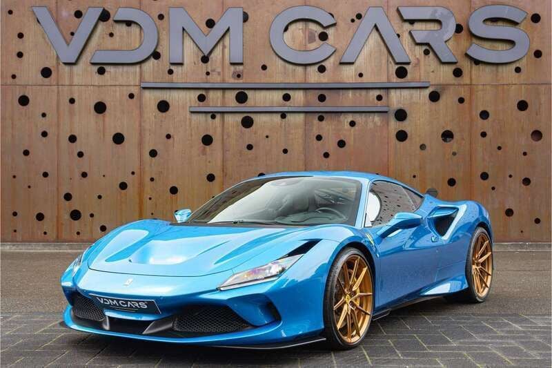 Blauw Gebruikt 2019 Ferrari F8 Coupé | € 319.900 - Afbeelding 1/4