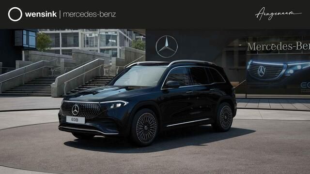 Zwart Nieuw 2025 Mercedes EQB250+ Business SUV | € 48.350 (Super prijs) - Afbeelding 1/4