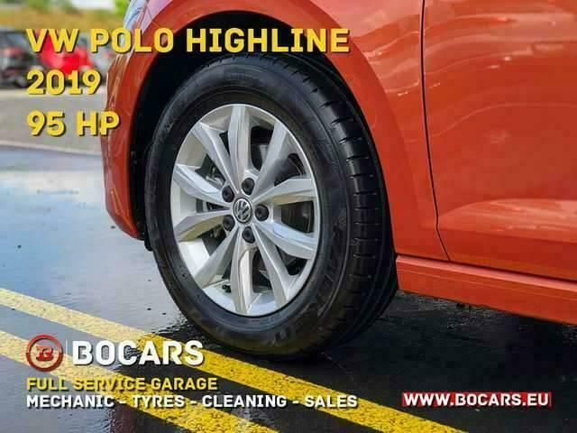 Occasion VW Polo Highline 95 PK (69 kW) 2019 Oranje Sedan