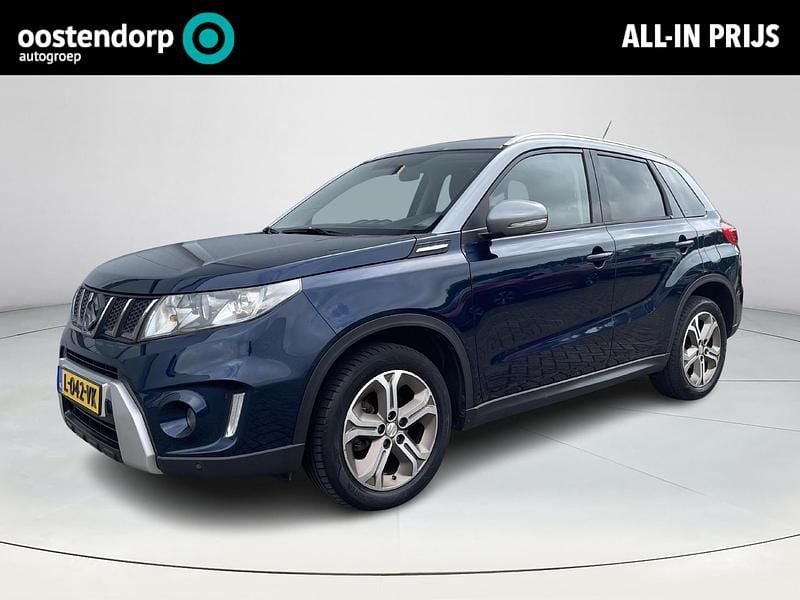 Blauw Gebruikt 2017 Suzuki Vitara SUV | € 16.250 (Eerlijke prijs) - Afbeelding 1/4