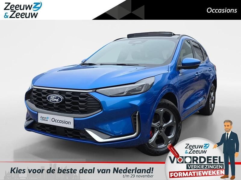 Blauw Gebruikt 2025 Ford Kuga ST-Line X SUV | € 43.840 (Eerlijke prijs) - Afbeelding 1/4