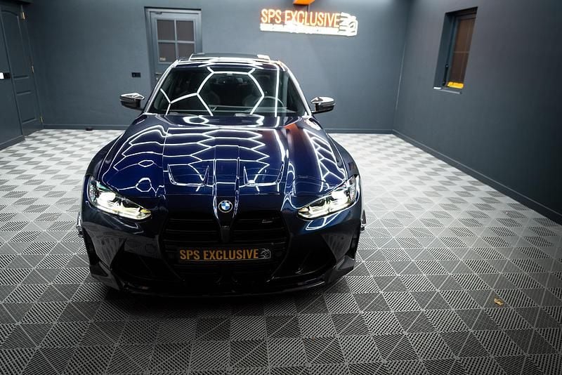 Occasion BMW M3 Competition Edition 510 PK (375 kW) 2023 Blauw Sedan