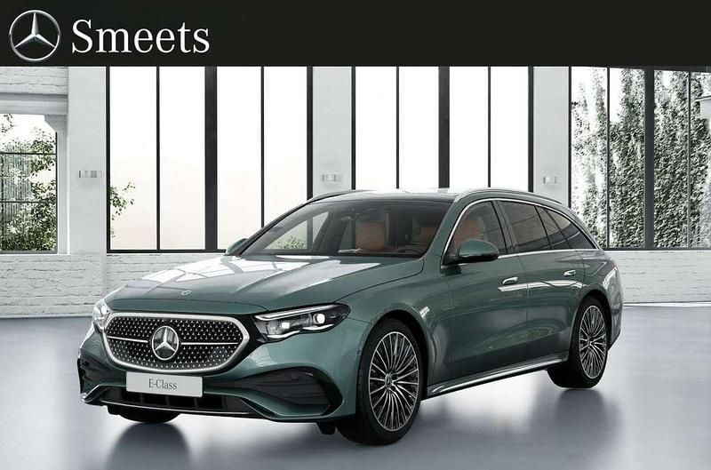 Zilver Nieuw 2025 Mercedes E300 Sport Edition Stationwagen | € 96.497 - Afbeelding 1/3