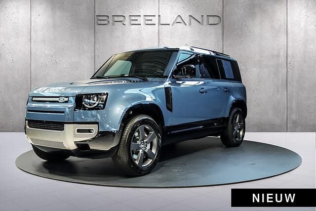 Blauw Nieuw 2025 Land Rover Defender HSE Dynamic SUV | € 109.879 (Super prijs) - Afbeelding 1/4