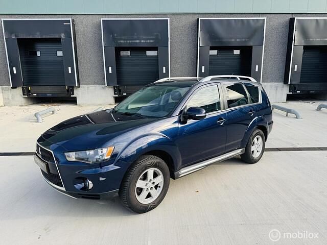 Blauw Gebruikt 2010 Mitsubishi Outlander Edition SUV | € 5.499 (Iets duurder) - Afbeelding 1/4