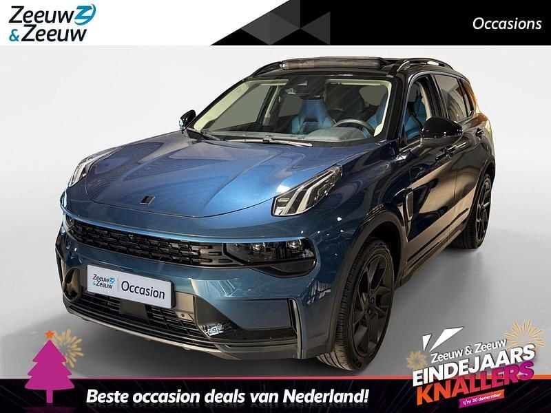 Blauw Gebruikt 2023 Lynk & Co 01 SUV | € 25.795 (Eerlijke prijs) - Afbeelding 1/4