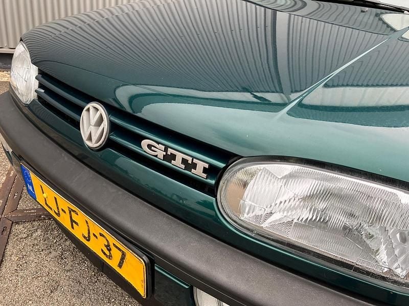 Occasion VW Golf III GTI 116 PK (85 kW) 1995 Groen Hatchback