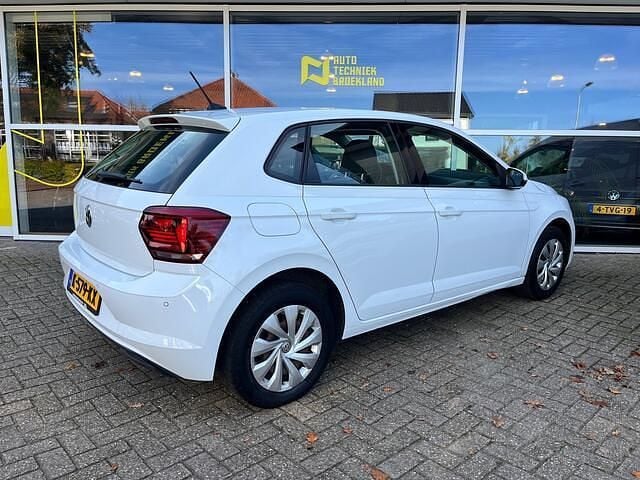 Occasion VW Polo Comfortline 95 PK (69 kW) 2021 Wit Hatchback