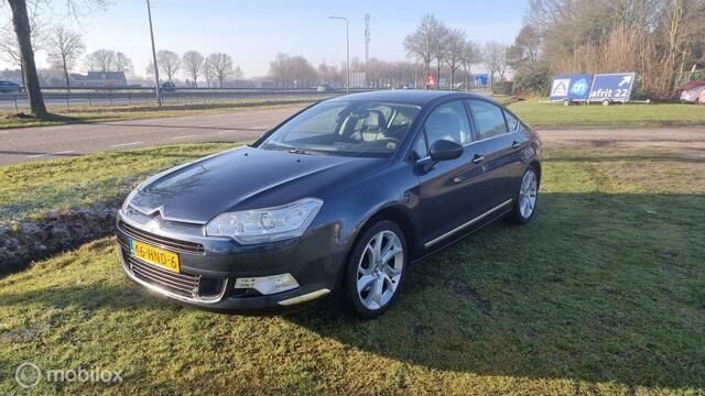 Occasion Citroën C5 Exclusive 211 PK (155 kW) 2009 Blauw Sedan