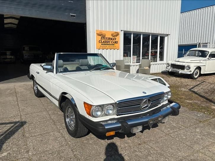 Gebruikt 1988 Mercedes SL450 | € 16.950 - Afbeelding 1/1