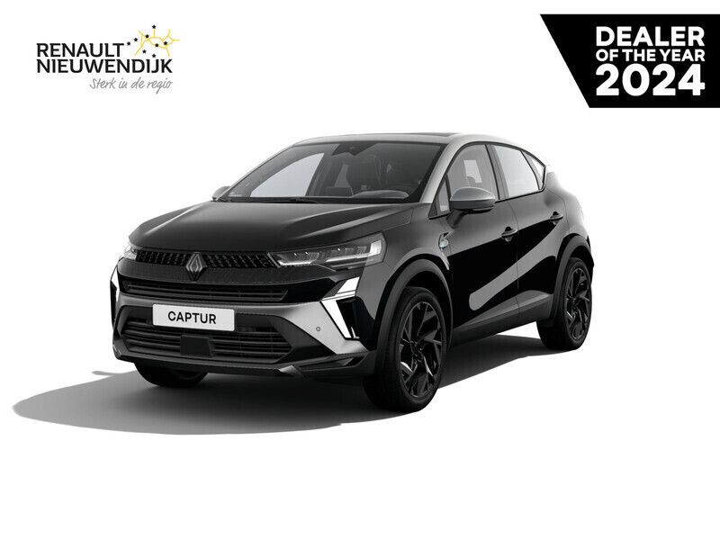 Noir étoilé + dakkleur gris highland (zwart mica) Nieuw 2025 Renault Captur Esprit Alpine SUV | € 36.490 (Eerlijke prijs) - Afbeelding 1/4