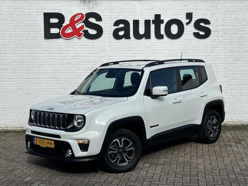 Wit Gebruikt 2024 Jeep Renegade Limited SUV | € 16.400 (Super prijs) - Afbeelding 1/4