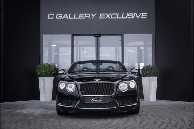 Occasion Bentley Continental GT Convertible 508 PK (373 kW) 2013 Zwart Cabriolet