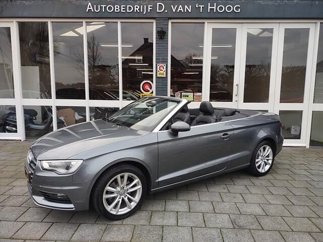 Grijs Occasion 2014 Audi A3 Cabriolet Ambiente Cabriolet | € 16.950 (Goede deal) - Afbeelding 1/4