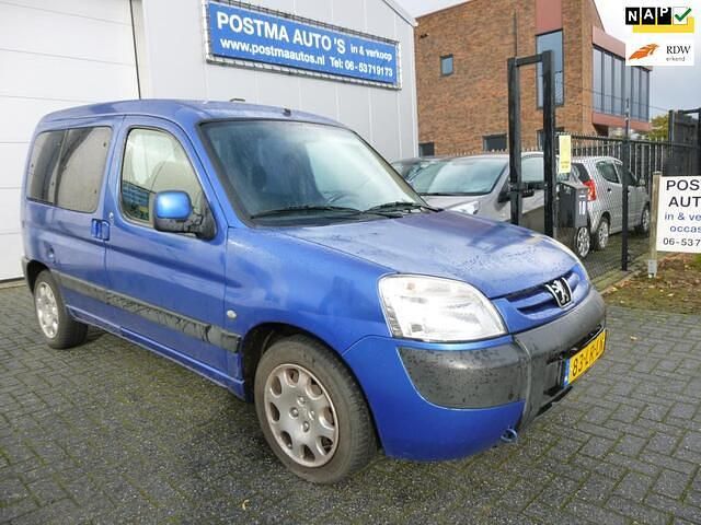 Blauw Gebruikt 2003 Peugeot Partner MPV | € 1.950 (Eerlijke prijs) - Afbeelding 1/4