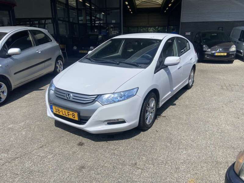 Wit Gebruikt 2010 Honda Insight Comfort Hatchback | € 2.790 (Eerlijke prijs) - Afbeelding 1/4