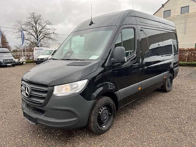 Nieuw Mercedes Sprinter 170 PK (125 kW) 2025 Zwart Van