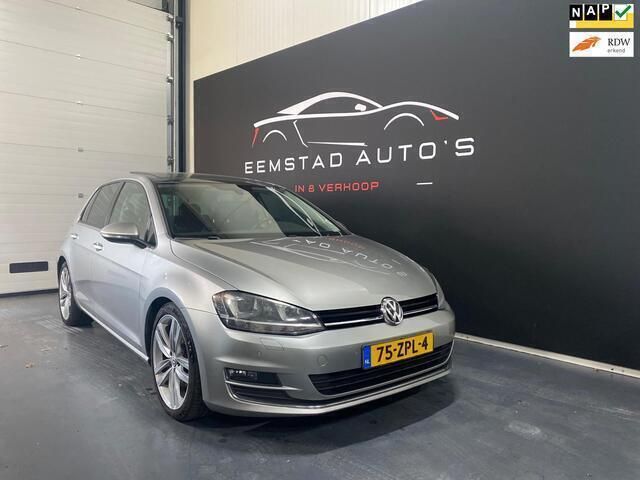 Grijs Gebruikt 2013 VW Golf VII Highline Hatchback | € 8.950 (Eerlijke prijs) - Afbeelding 1/4