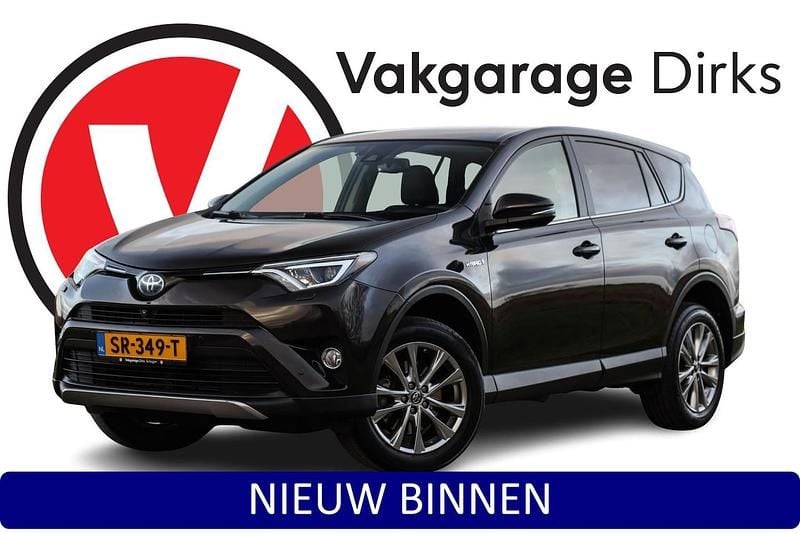 Bruin Gebruikt 2017 Toyota RAV4 Hybrid Executive SUV | € 21.940 (Iets duurder) - Afbeelding 1/3