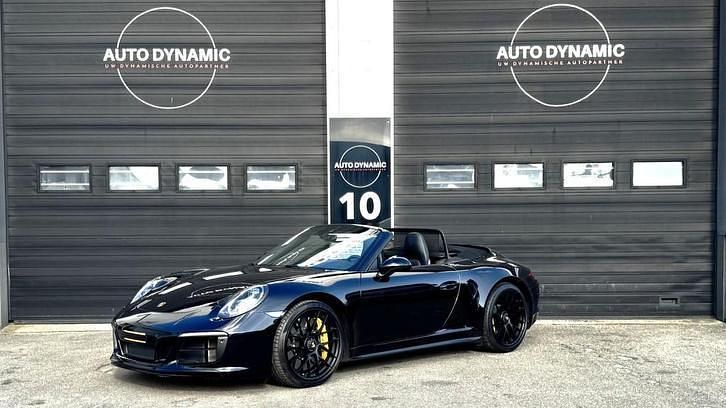 Occasion Porsche 911 Carrera 4 GTS 451 PK (331 kW) 2018 Cabriolet