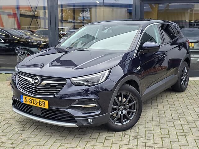 Occasion Opel Grandland X Innovation 131 PK (96 kW) 2017 Blauw SUV