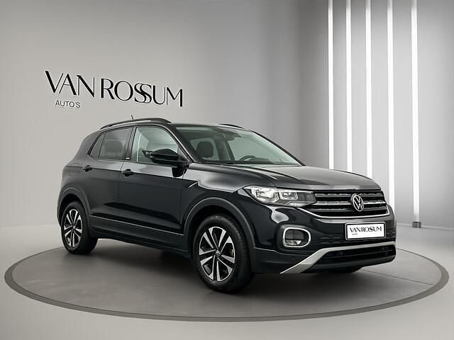 Zwart Gebruikt 2020 VW T-Cross Beats SUV | € 15.995 (Eerlijke prijs) - Afbeelding 1/4