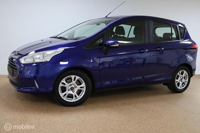 Blauw Gebruikt 2014 Ford B-MAX Style MPV | € 9.950 (Goede deal) - Afbeelding 1/4