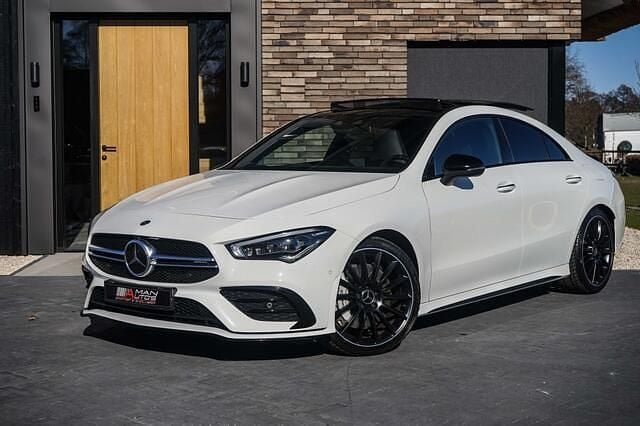 Occasion Mercedes CLA35 AMG AMG 306 PK (225 kW) 2020 Wit Sedan