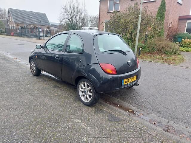 Occasion Ford Ka 69 PK (50 kW) 2008 Zwart Hatchback