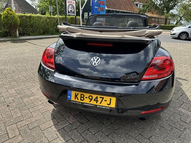 Occasion VW Beetle Sport 222 PK (163 kW) 2015 Zwart Hatchback