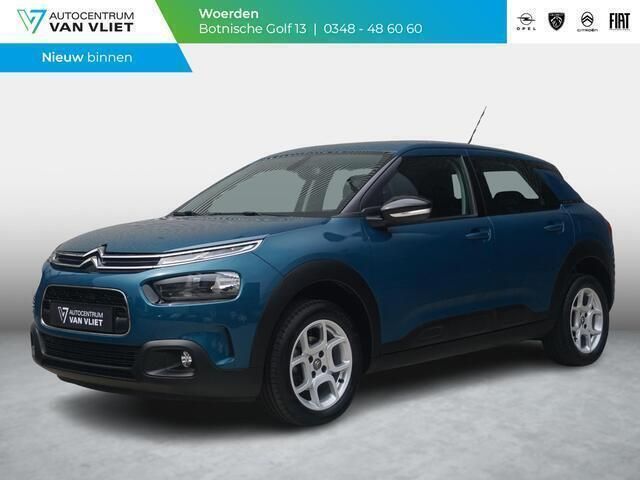 Blauw Gebruikt 2018 Citroën C4 Cactus Feel Hatchback | € 9.990 (Super prijs) - Afbeelding 1/4