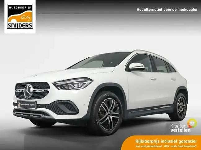 Wit Gebruikt 2022 Mercedes GLA250 Business SUV | € 32.950 (Goede deal) - Afbeelding 1/3