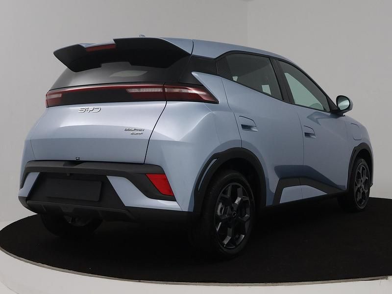 Nieuw BYD Dolphin Boost 64 kW (88 PK) 2026 Blauw Hatchback