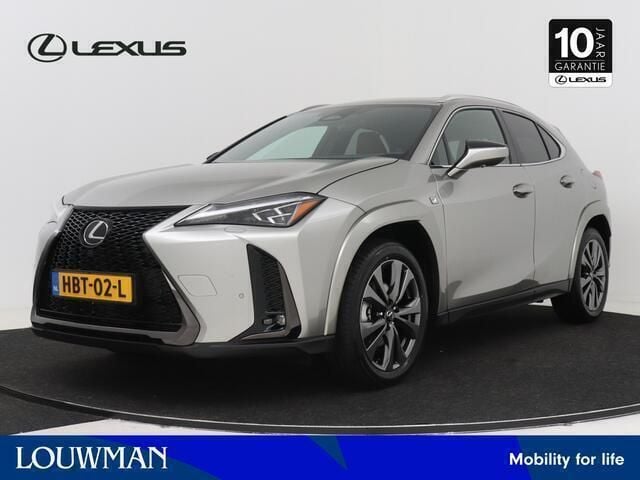 Grijs Gebruikt 2025 Lexus UX 300h Sport Line SUV | € 66.950 - Afbeelding 1/2
