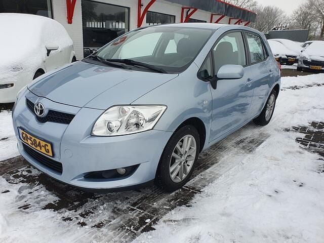 Blauw Gebruikt 2008 Toyota Auris Terra Hatchback | € 3.250 (Super prijs) - Afbeelding 1/4