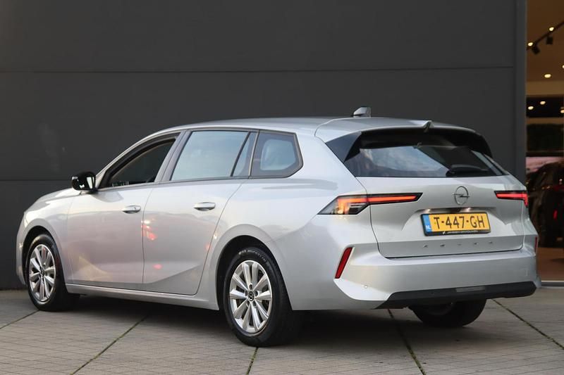 Occasion Opel Astra Edition 110 PK (80 kW) 2023 Grijs Stationwagen