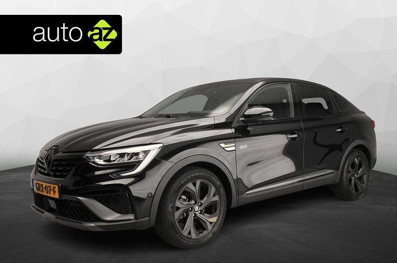 Zwart Gebruikt 2023 Renault Arkana Engineered SUV | € 24.900 (Eerlijke prijs) - Afbeelding 1/4