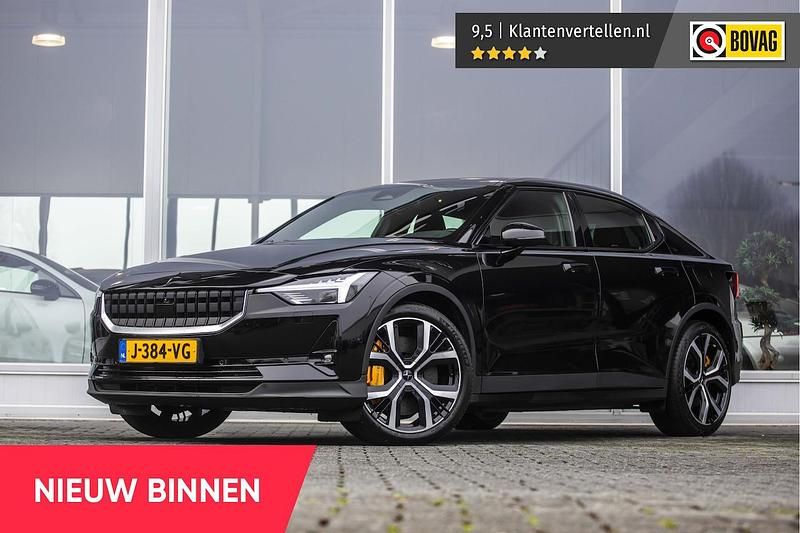 Occasion Polestar 2 Performance 300 kW (408 PK) 2020 Zwart Hatchback